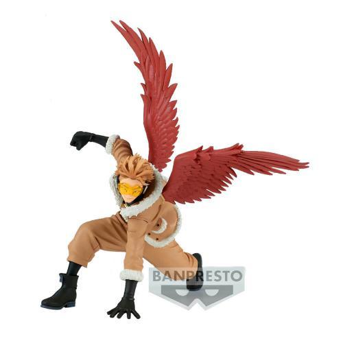 Banpresto  My Hero Academia The Amazing Heroes vol.19 Figura di Hawks 11cm 