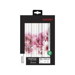 spirella Rideau de douche Polyester AMANDA  