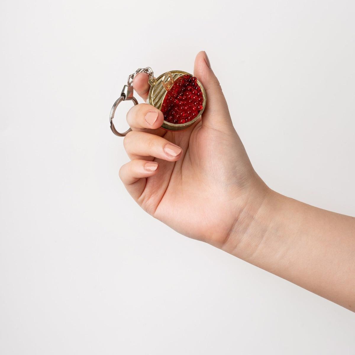 yumazing Portachiavi Caviale  