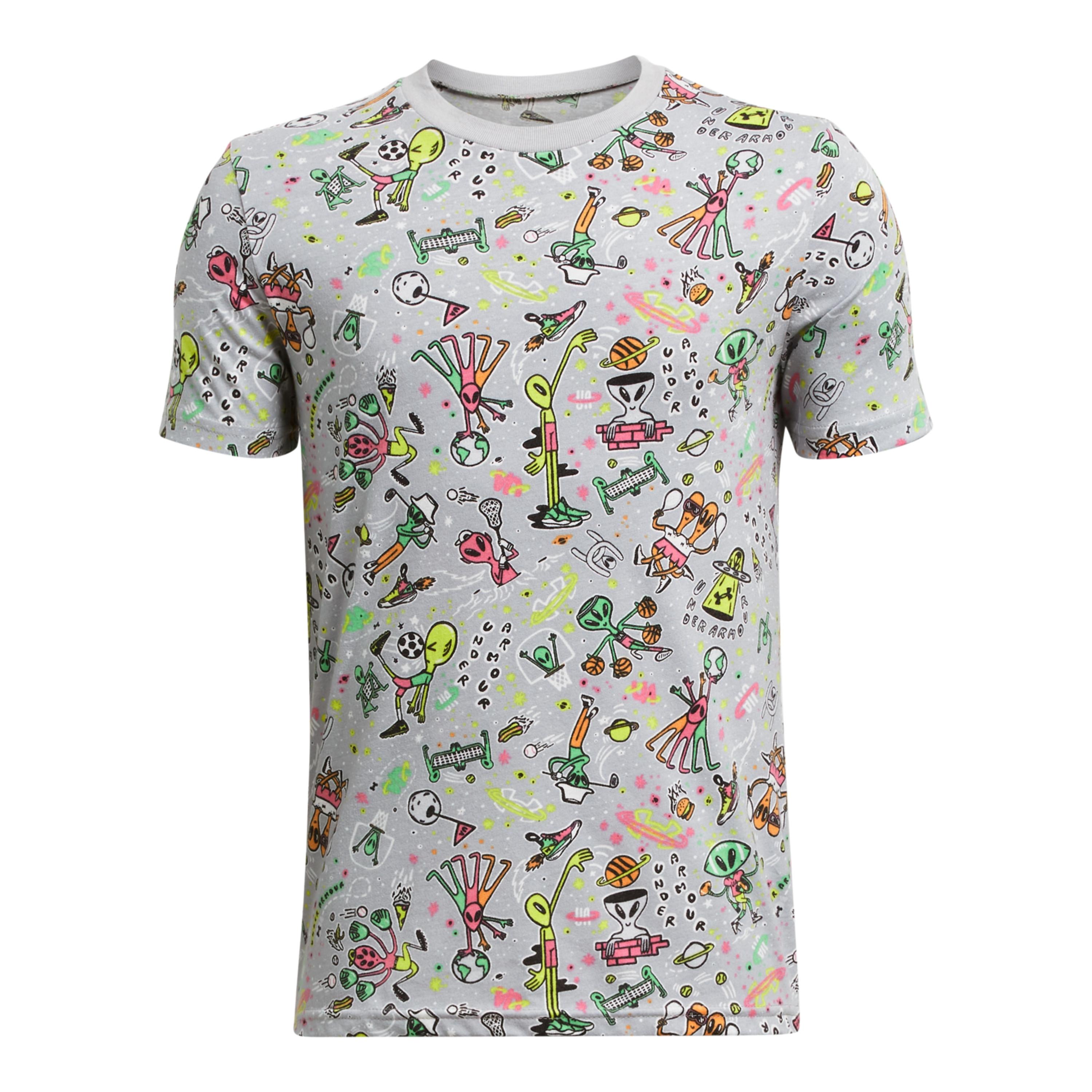 UNDER ARMOUR  maillot enfant  alien 