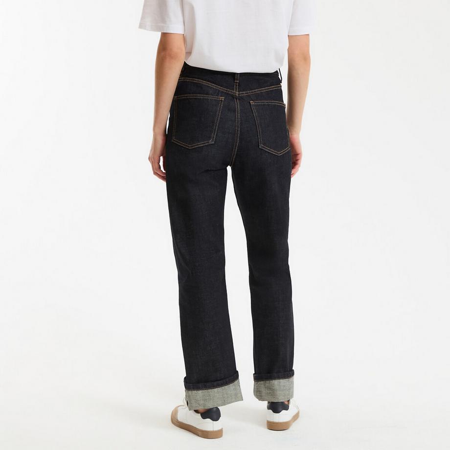 La Redoute Collections Gerade geschnittene Selvedge Jeans  