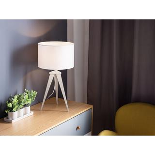 Beliani Lampe à poser en Métal Traditionnel STILETTO  