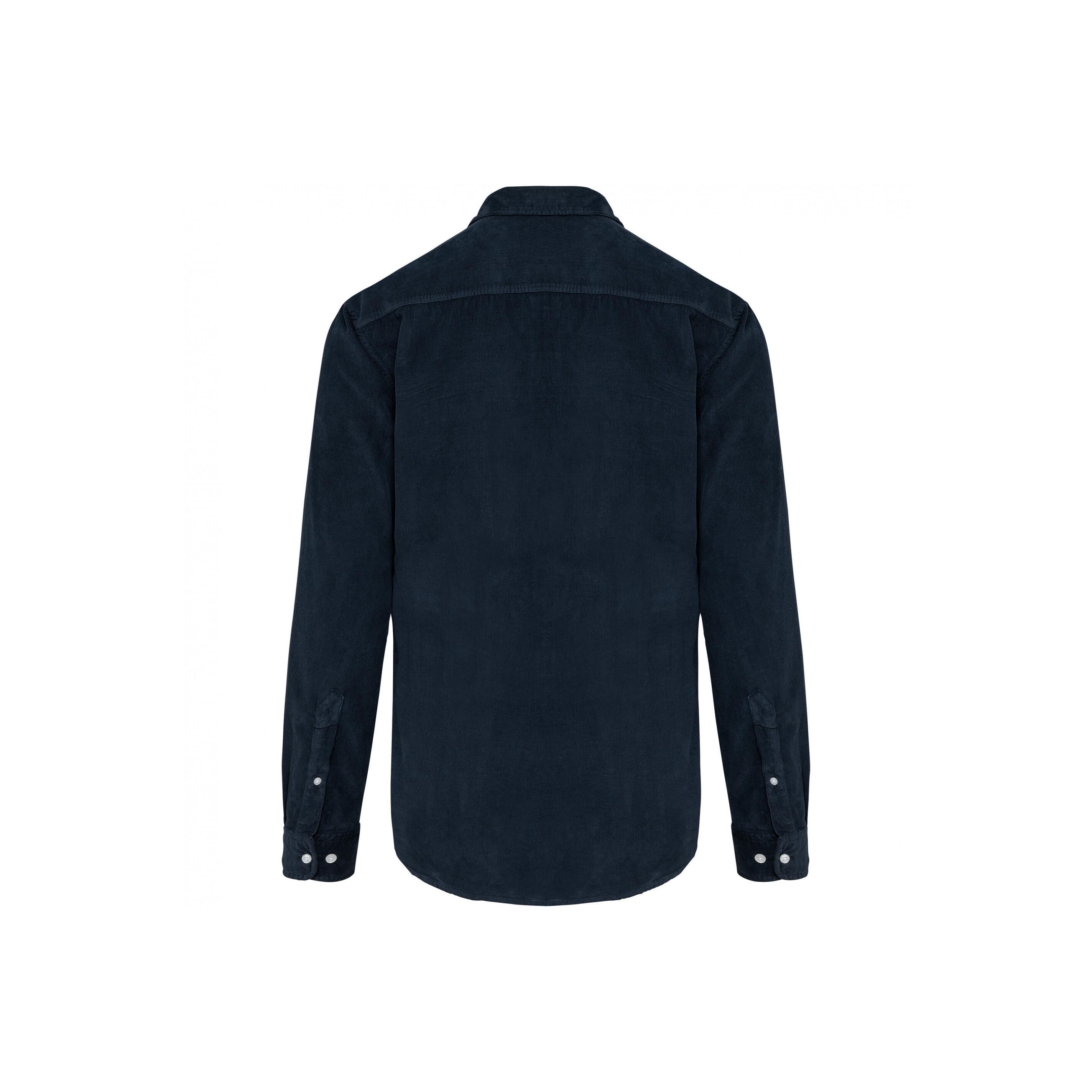 Kariban Surchemise Manches Longues en Velours Côtelé  