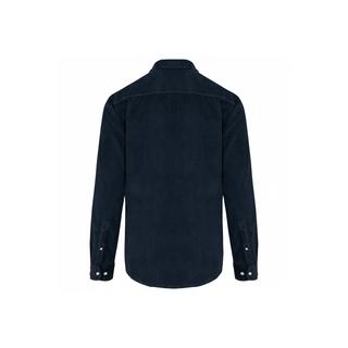 Kariban Surchemise Manches Longues en Velours Côtelé  