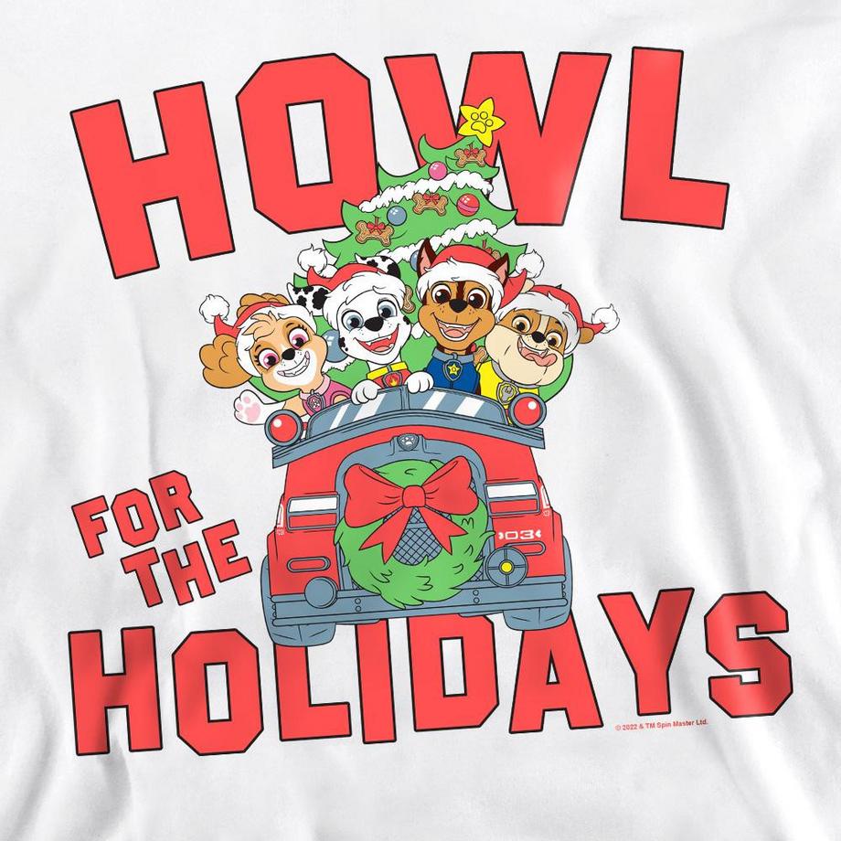 PAW PATROL Howl For The Christmas Holidays Sweatshirt  