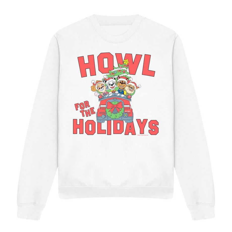 Sweat HOWL FOR THE CHRISTMAS HOLIDAYS