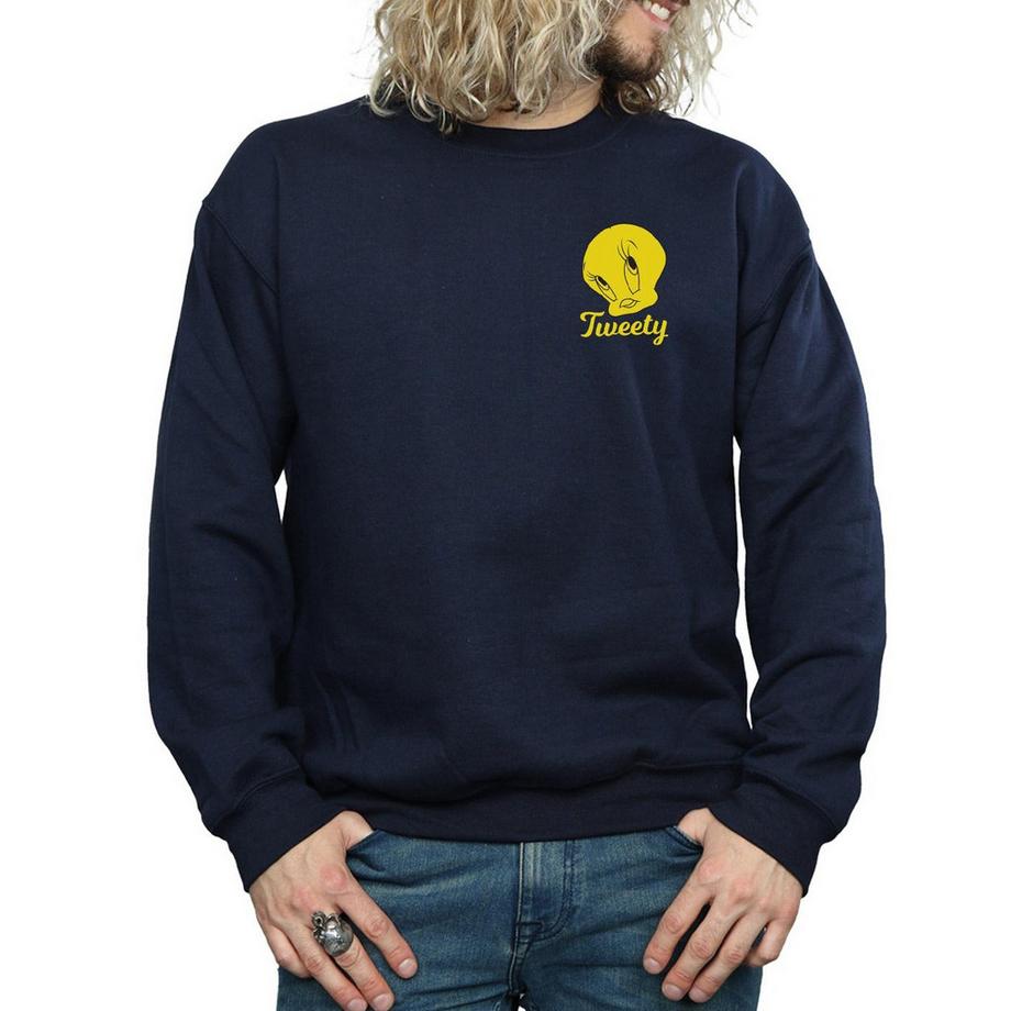 LOONEY TUNES Tweety Pie Head Sweatshirt  