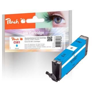 Peach  320443 cartouche d'encre 1 pièce(s) Compatible Cyan 