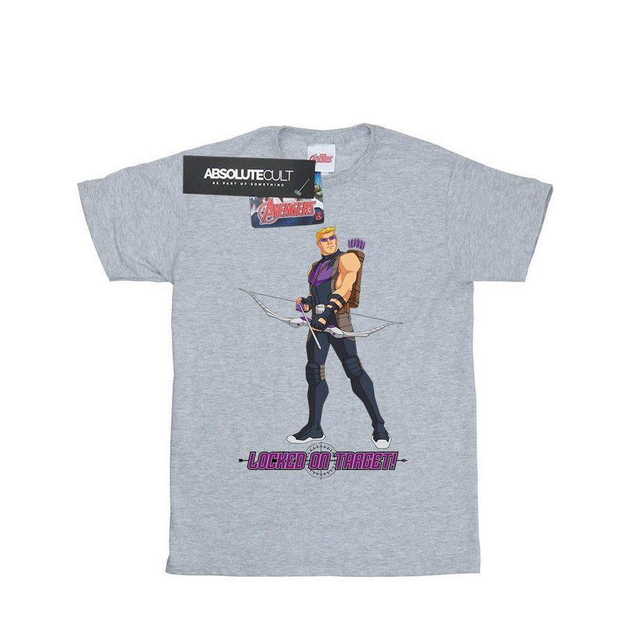 MARVEL  Locked On Target TShirt 