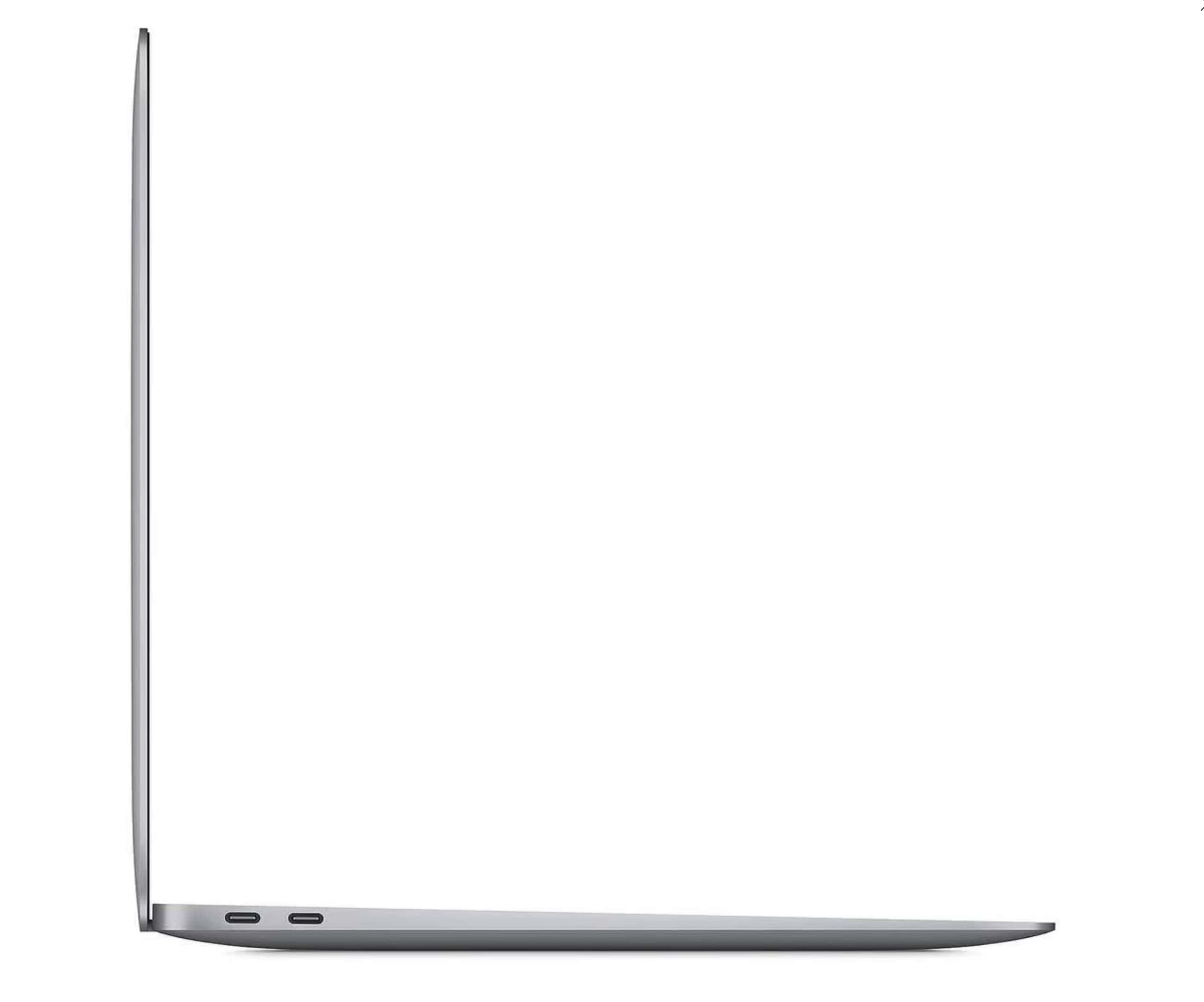 Apple  Reconditionné MacBook Air 13" 2020 Apple M1 3,2 Ghz 8 Go 256 Go SSD Gris Sidéral + Lightning Vers USB 1 Mètre Blanc Apple 