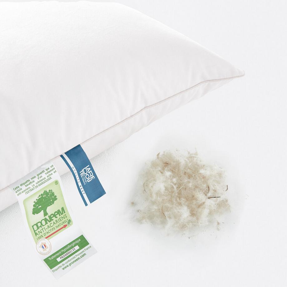 La Redoute Intérieurs Oreiller Moelleux 70% Duvet Anti-Acarien  