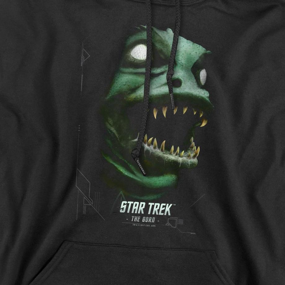 Star Trek The Gorn Felpa con cappuccio  