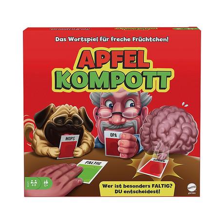 Mattel Games  Apfel Kompott 