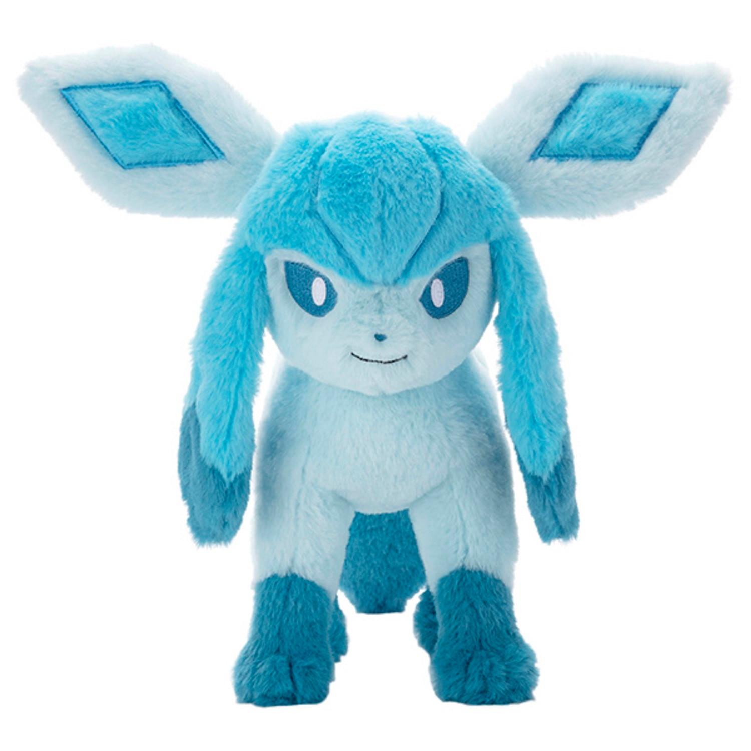 Pokémon  Glaceon Fluffy Plush 