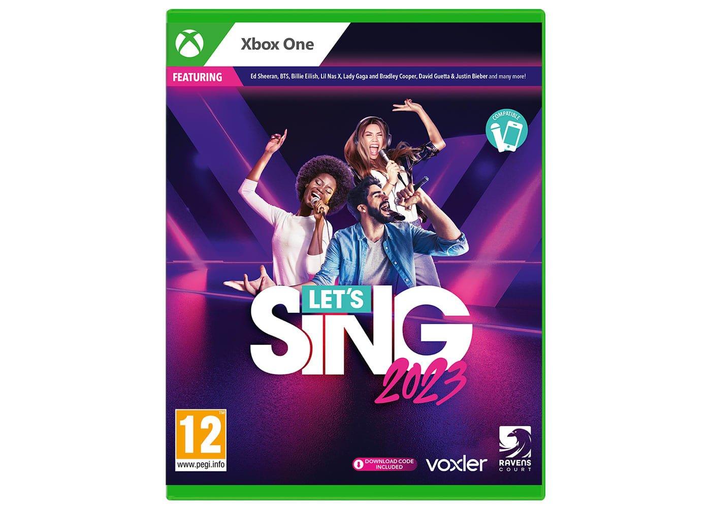 GAME  Let's Sing 2023, XSX Xbox Series S 