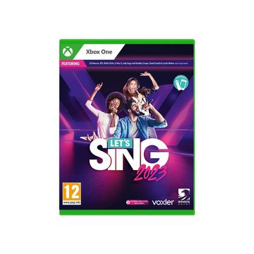 Let's Sing 2023, XSX Xbox Series S