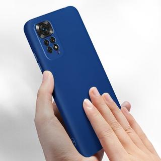 Avizar  Coque Xiaomi Redmi Note 11 et 11s Bleu 