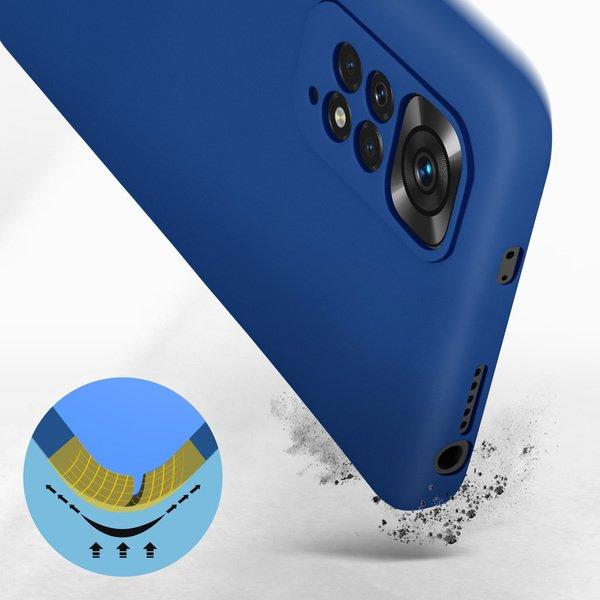 Avizar  Coque Xiaomi Redmi Note 11 et 11s Bleu 