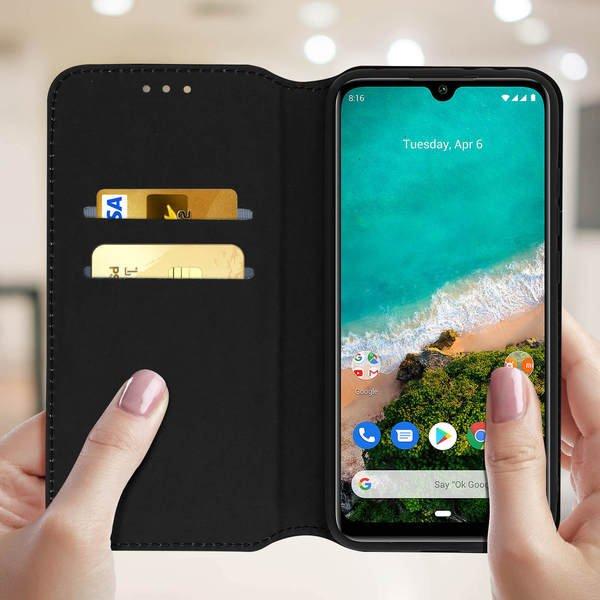 Avizar  Custodia Flip Xiaomi Mi A3 Nero 