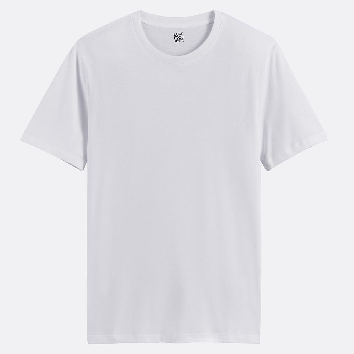 La Redoute Collections Rundhals Kurzarm T-Shirt  