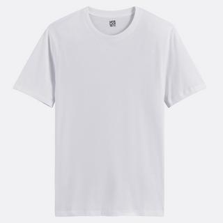 La Redoute Collections Rundhals Kurzarm T-Shirt  