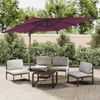 VidaXL Parasol cantilever led  