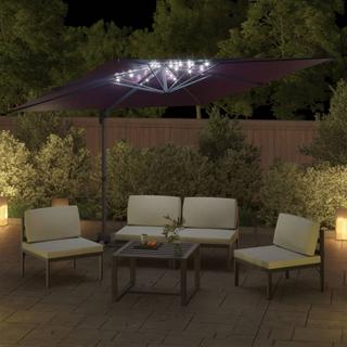 VidaXL Parasol cantilever led  