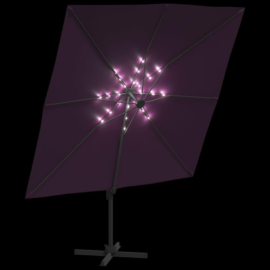 VidaXL Parasol cantilever led  