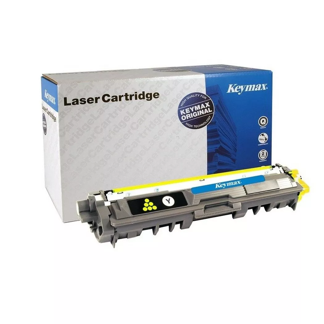 Keymax – Toner-Modul yellow TN-245YKEY zu Brother HL-3140 2200 S., One Size