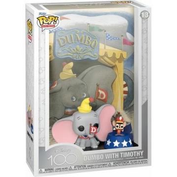 Funko POP! Cover Disney 100Th : Dumbo w/Timonthy (13)