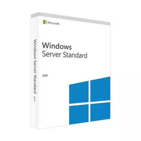 Microsoft  Windows Server 2019 Standard (16 Core) - Clé licence à télécharger - Livraison rapide 7/7j 