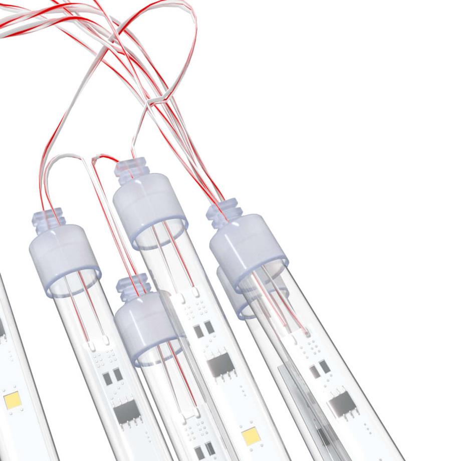 VidaXL Meteor licht plastik  