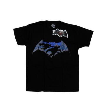 Batman v Superman Battle Silhouette TShirt