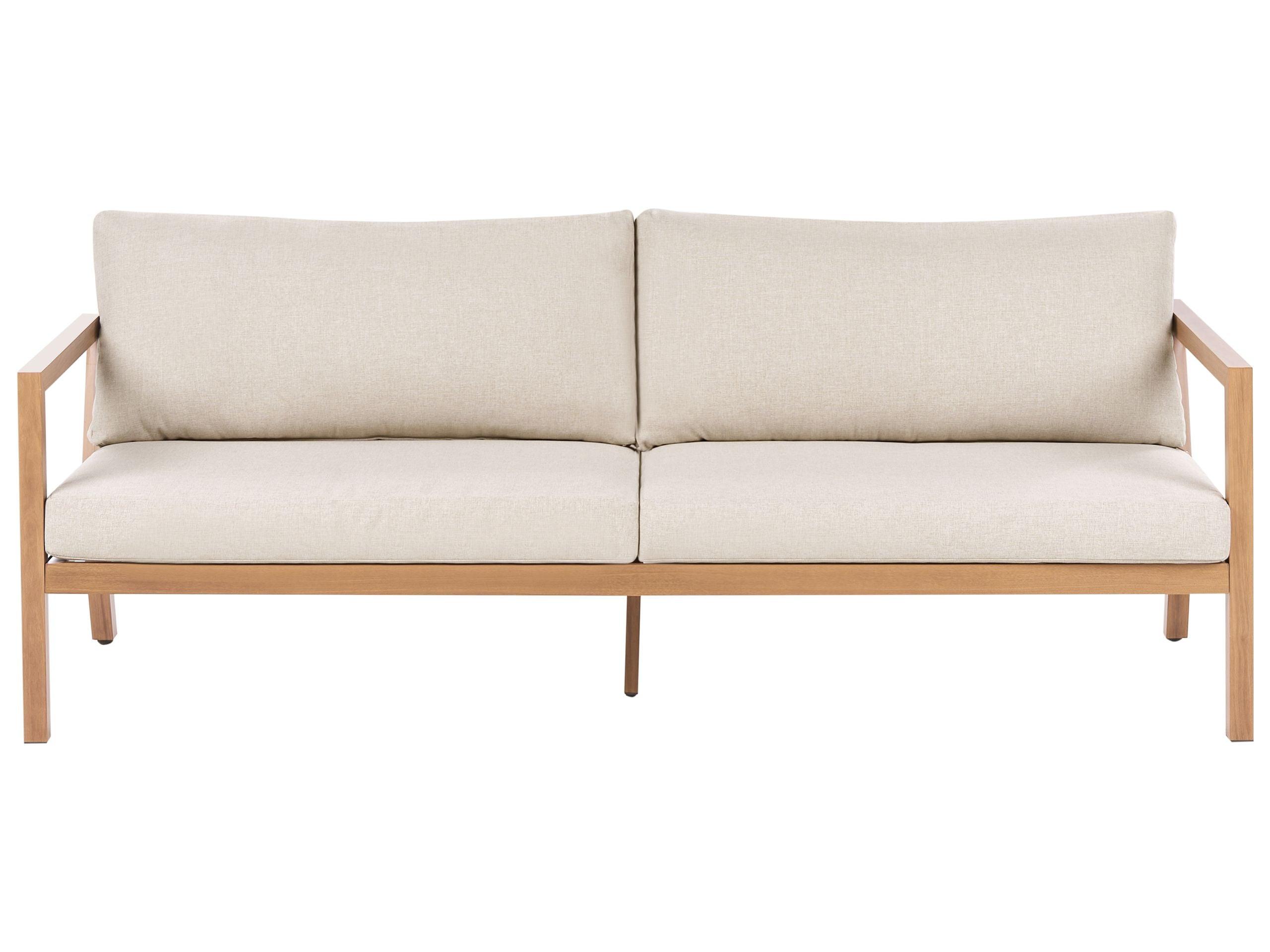 Beliani Set divani con tavolino en Alluminio Mediterraneo ONETA  