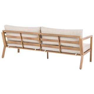 Beliani Set divani con tavolino en Alluminio Mediterraneo ONETA  