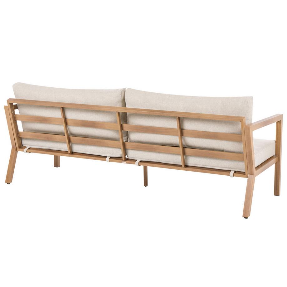 Beliani Lounge Set mit Tisch aus Aluminium  ONETA  