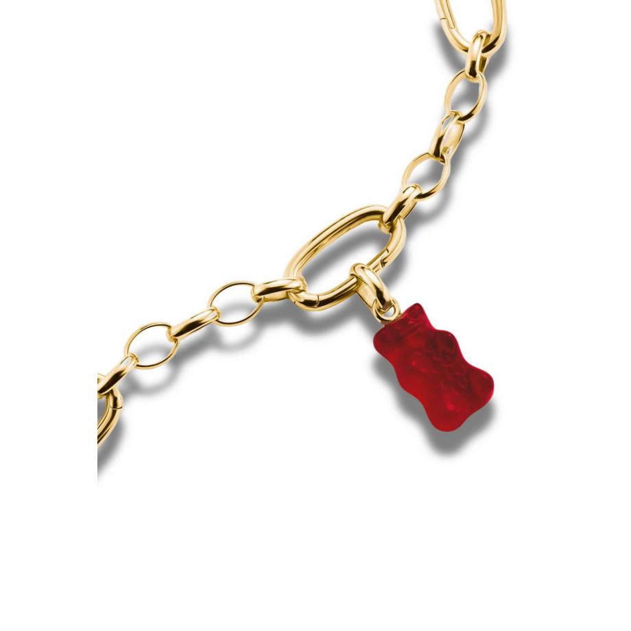 Thomas Sabo  Charm Anhänger bären In Rot Verbinde Veret 