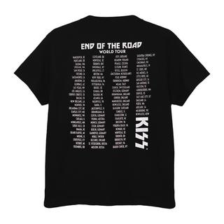 KISS End Of The Road Tour T-Shirt  