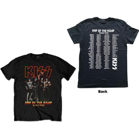 KISS End Of The Road Tour T-Shirt  