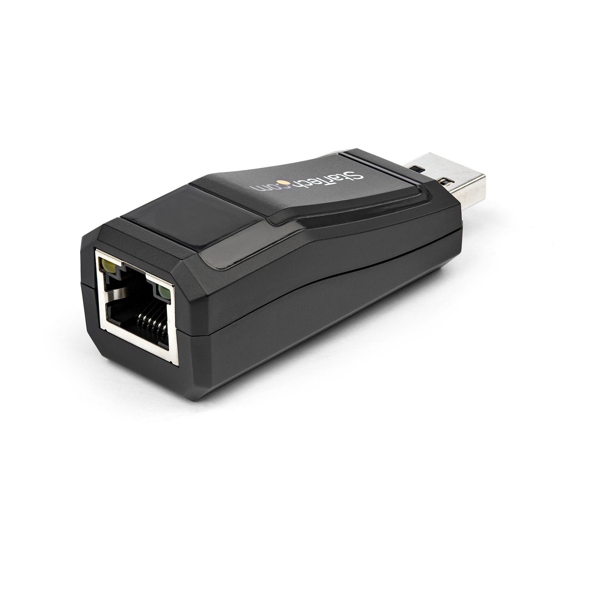 STARTECH  USB 3.0 TO GIGABIT NIC ADAPTER 