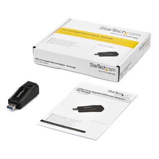 STARTECH  Adattatore di rete NIC USB 3.0 a Ethernet Gigabit (RJ45) - 10/100/1000 Mbps 