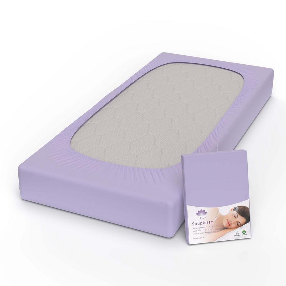 Lotus Bettwaren Souplesse Jersey Fixleintuch  