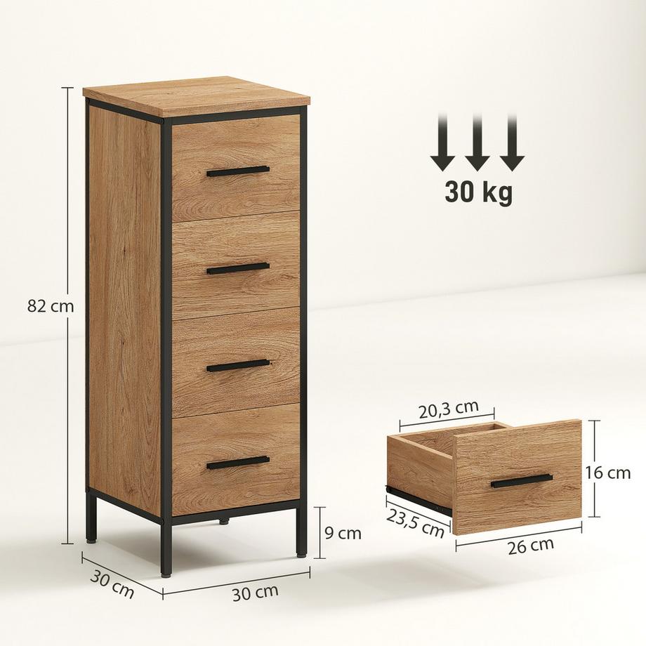 HOMCOM Badschrank  