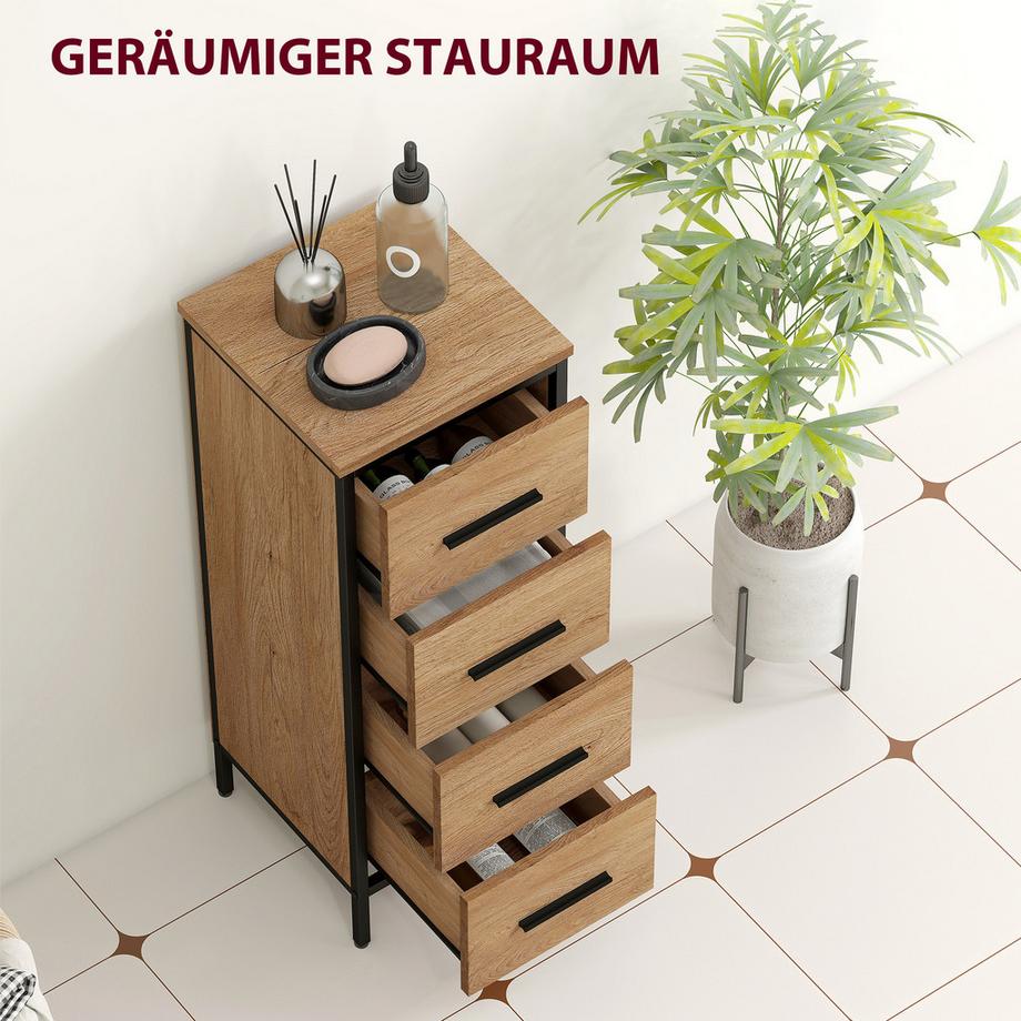 HOMCOM Badschrank  