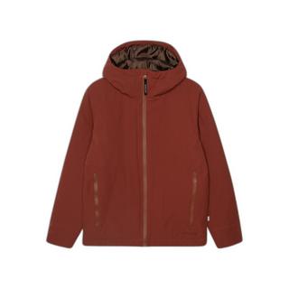 Revolution  kurzer parka it reißverschlussdetails 