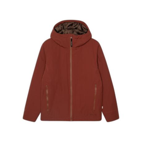 Revolution  kurzer parka it reißverschlussdetails 