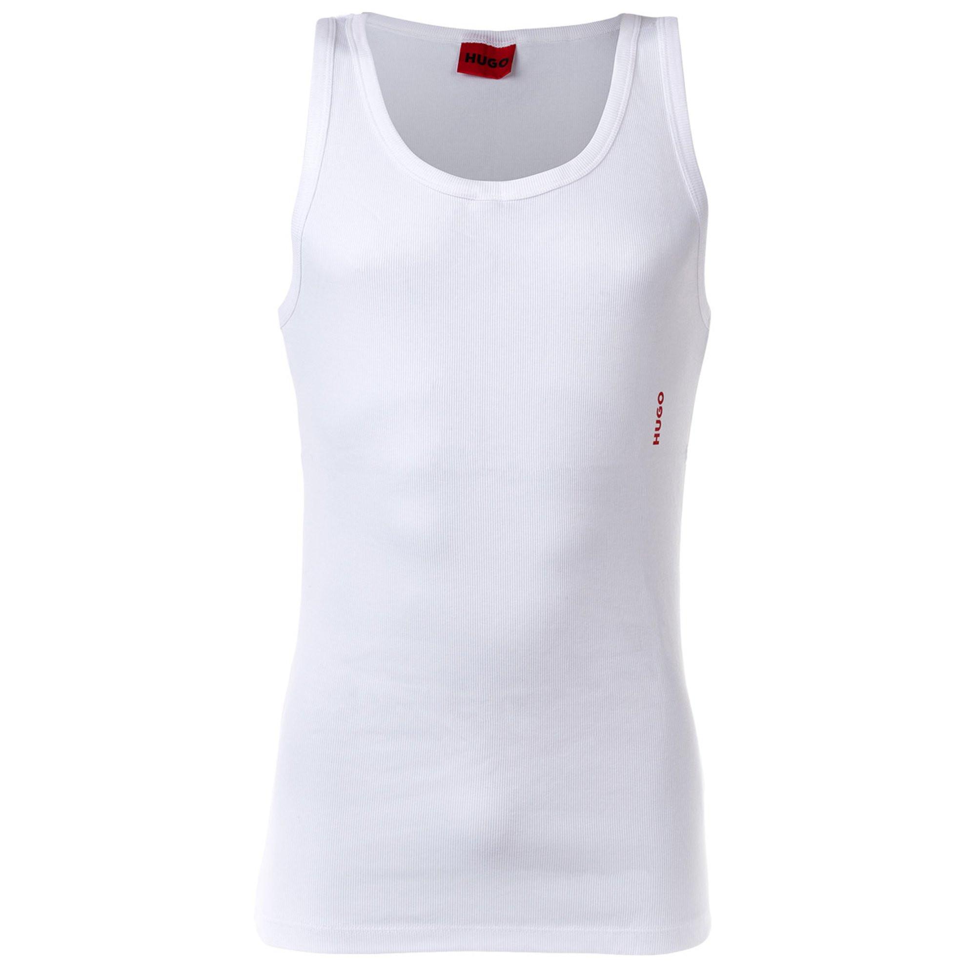 HUGO Confezione da 2 Canottiere Vestibilità Comoda  