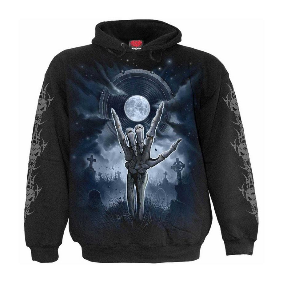 Sweat À Capuche Grim Rocker