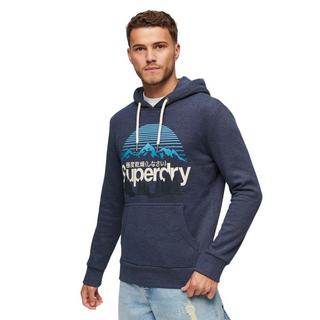 Superdry  felpa con cappuccio cl great outdoors graphic 