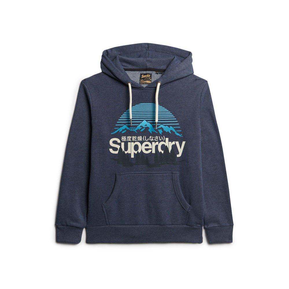 Superdry  sweatshirt à capuche cl great outdoors graphic 